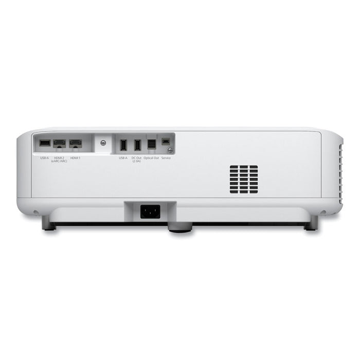EpiqVision Ultra LS650 Smart Streaming Laser Projector, 3,600 lm, 1920 x 1080 Pixels, White