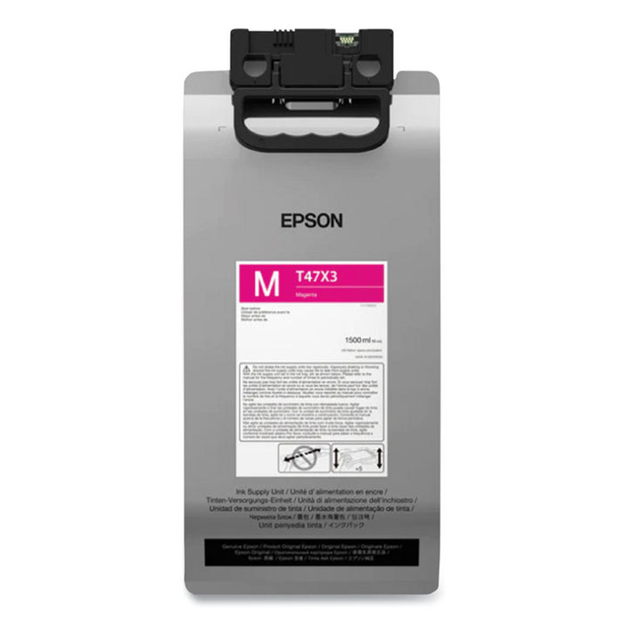 T47X32N (T47X) UltraChrome DG Ink, 1.5 L, Magenta