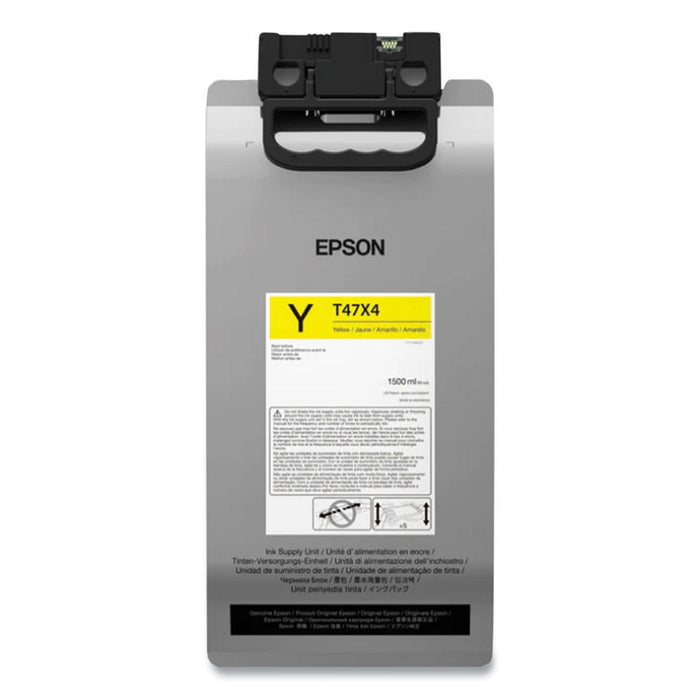 T47X42N (T47X) UltraChrome DG Ink, 1.5 L, Yellow