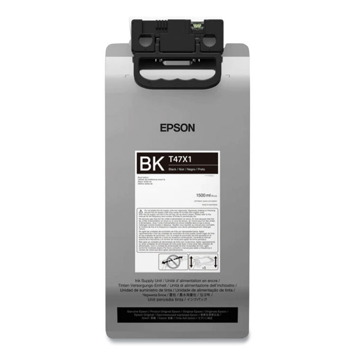 T47X12N (T47X) UltraChrome DG Ink, 1.5 L, Black