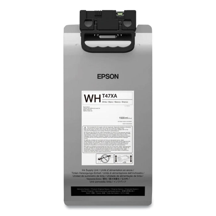 T47XA2N (T47X) UltraChrome DG Ink, 1.5 L, White