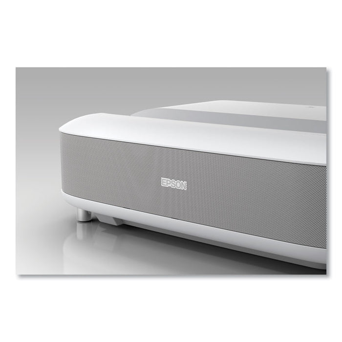 EpiqVision Ultra LS650 Smart Streaming Laser Projector, 3,600 lm, 1920 x 1080 Pixels, White
