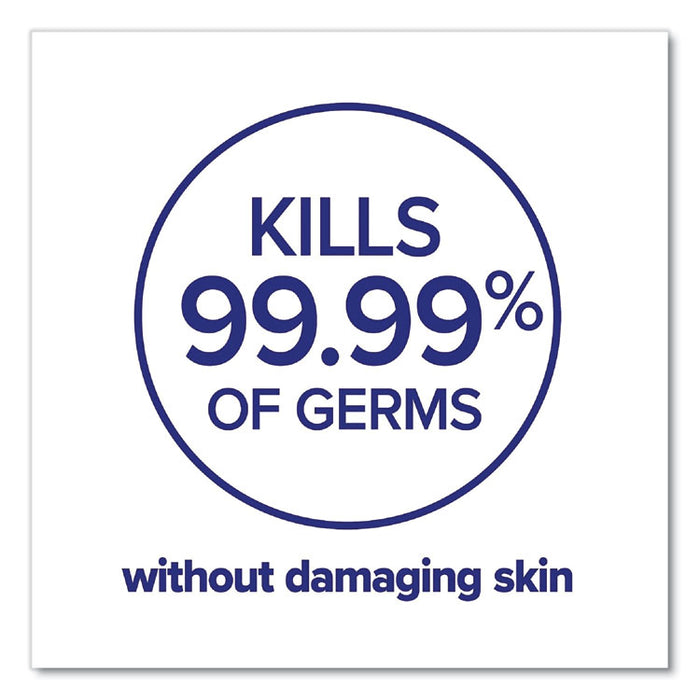 Advanced Hand Sanitizer Foam, 515 mL, Pump Bottle, Fragrance-Free, 4/Carton