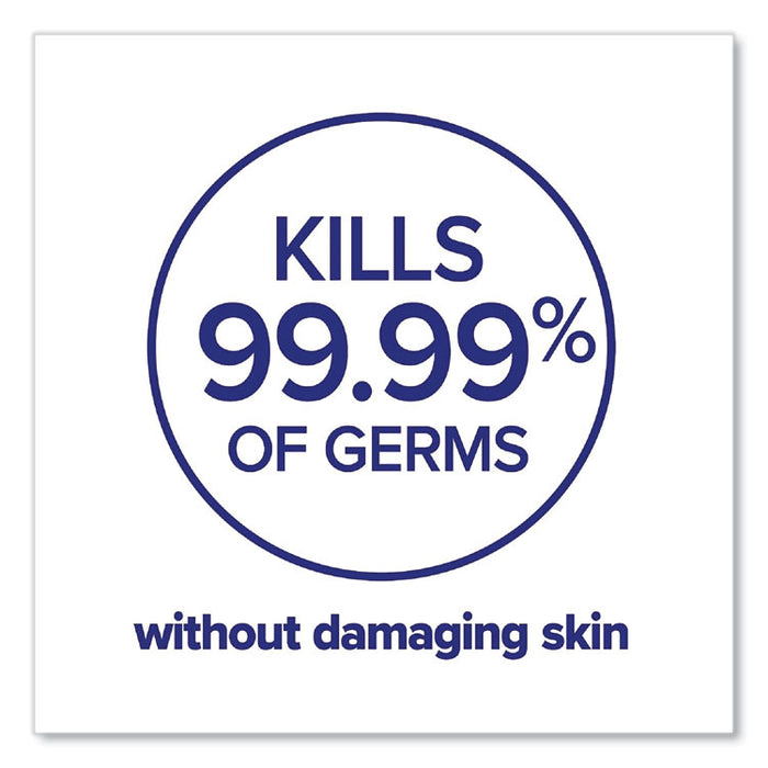 Advanced Hand Sanitizer Foam, 515 mL, Pump Bottle, Clean Scent, 4/Carton