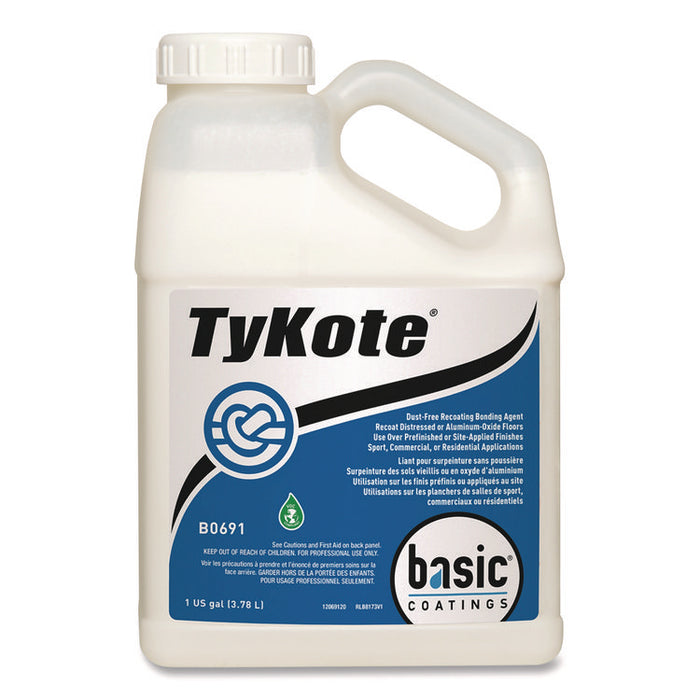 TyKote Recoat Bonding Agent, 1 gal Bottle, 4/Carton
