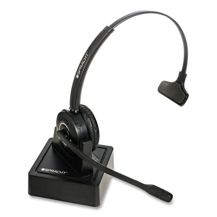 ZuM Maestro HS-2060 Monaural Over The Head Headset, Black