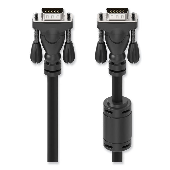 Pro Series High Integrity VGA Monitor Cable, 10 ft, Black
