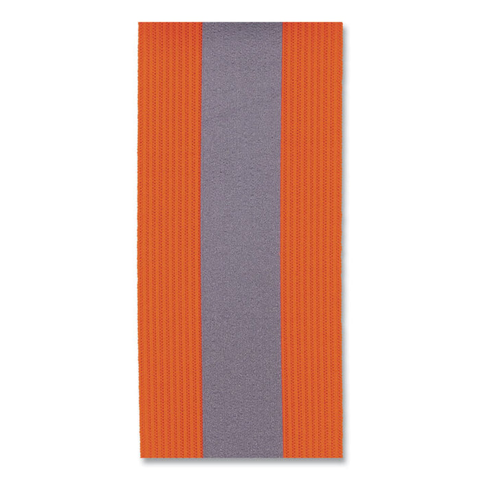 GloWear 8001 Hi-Vis Arm and Leg Band with Snap Closure, Small/Medium, Orange