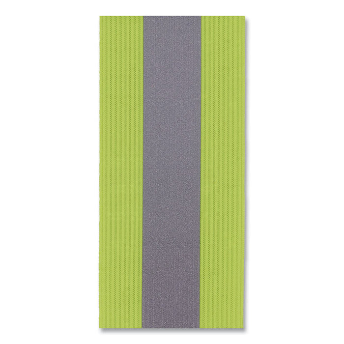 GloWear 8001 Hi-Vis Arm and Leg Band with Snap Closure, Large/X-Large, Lime