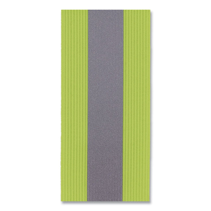 GloWear 8001 Hi-Vis Arm and Leg Band with Sanp Closure, Small/Medium, Lime