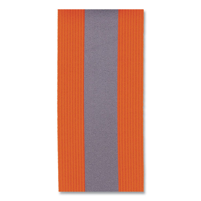 GloWear Hi Vis Arm and Leg Band with Snap Closure, Large/X-Large, Orange
