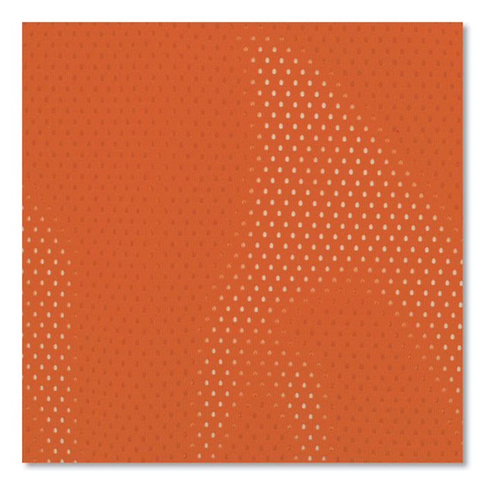 GloWear 8010HL Non-Certified Economy Vest, One Size Fits Most, Orange