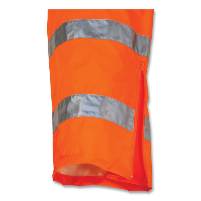 GloWear 8925 Class E Hi-Vis Thermal Pants, Small, Orange