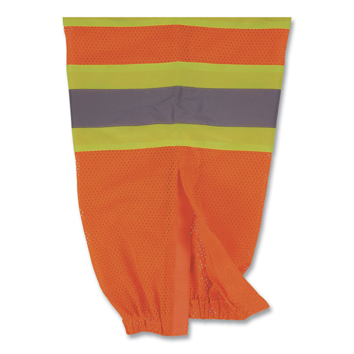 GloWear 8911 Class E Two-Tone Pants, Small/Medium, Orange