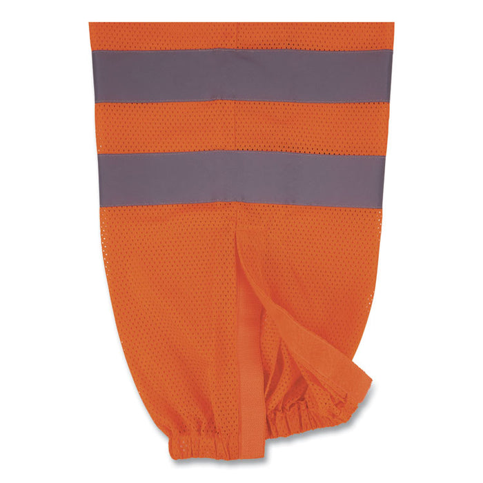 GloWear 8910 Class E Hi-Vis Pants, Small/Medium, Orange