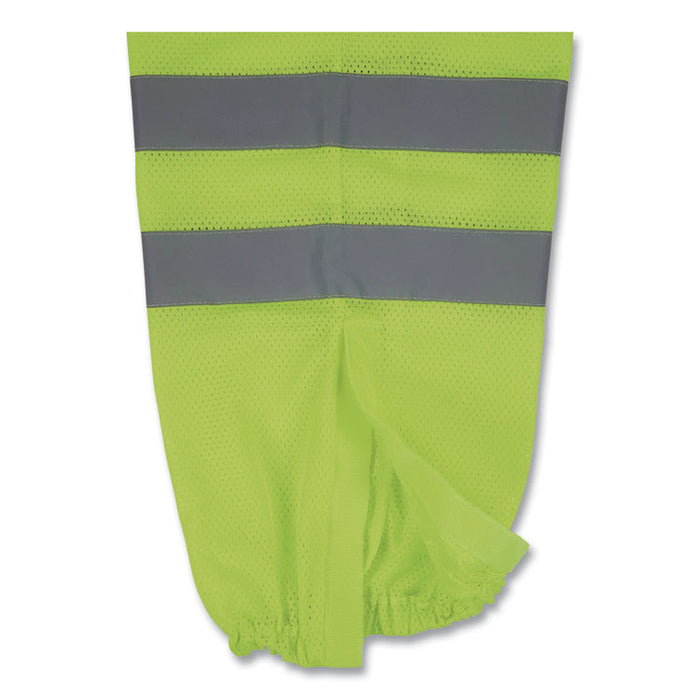 GloWear 8910 Class E Hi-Vis Pants, Large/X-Large, Lime