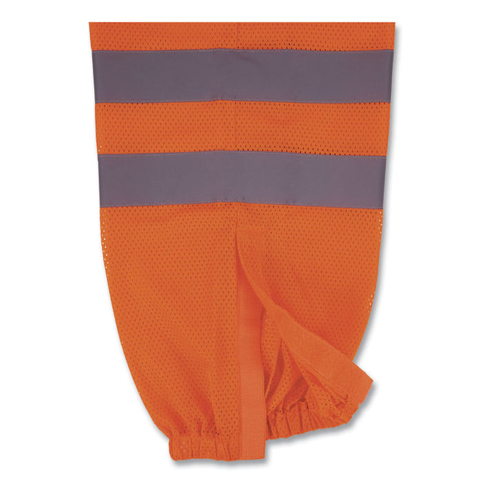 GloWear 8910 Class E Hi-Vis Pants, 2X-Large/3X-Large, Orange