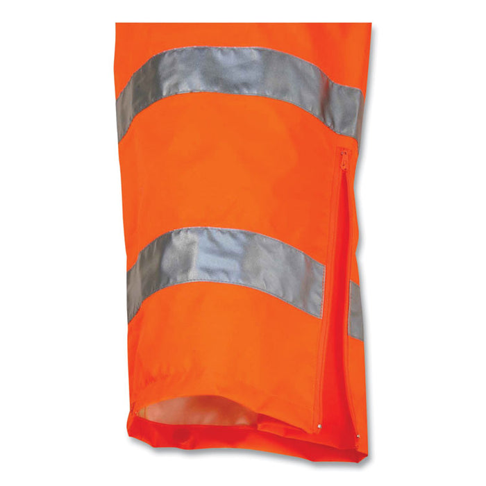 GloWear 8925 Class E Hi-Vis Thermal Pants, X-Large, Orange