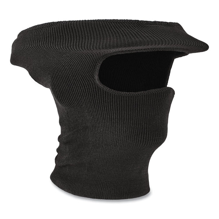 N-Ferno 6815 Full Face Stretch Cap, Polyester, One Size Fits Most, Black