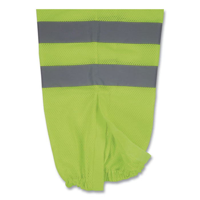 GloWear 8910 Class E Hi-Vis Pants, Small/Medium, Lime