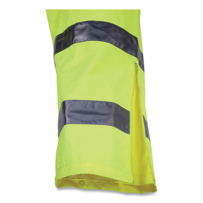 GloWear 8925 Class E Hi-Vis Thermal Pants, 3X-Large, Lime