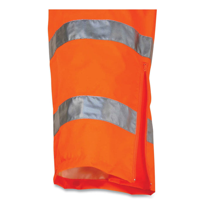 GloWear 8925 Class E Hi-Vis Thermal Pants, Medium, Orange