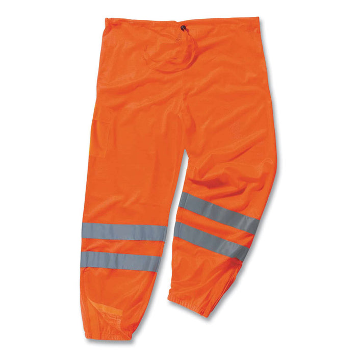 GloWear 8910 Class E Hi-Vis Pants, 2X-Large/3X-Large, Orange