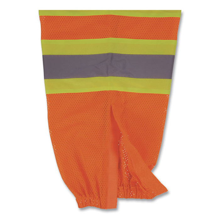 GloWear 8911 Class E Two-Tone Pants, 4X-Large/5X-Large, Orange