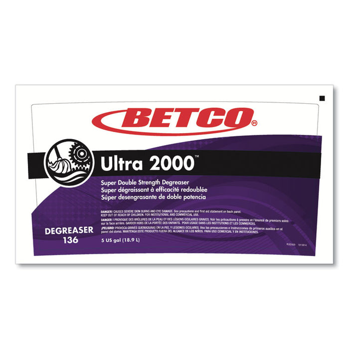 Ultra 2000 Degreaser, 5 gal Pail