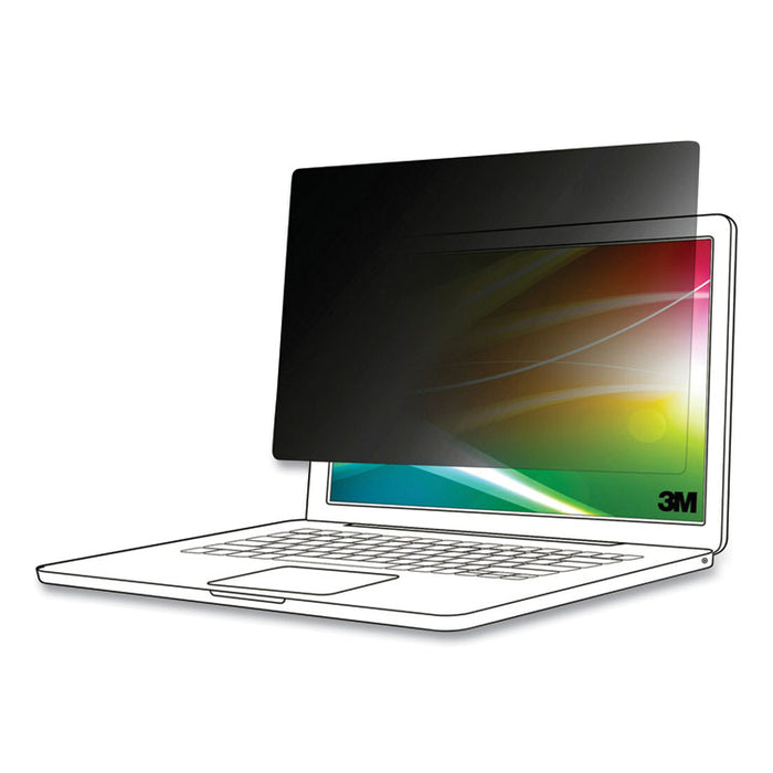 Bright Screen Privacy Filter for 15:6" Full Screen Widescreen, Fits Laptop/2-in-1, 16:9 Aspect Ratio