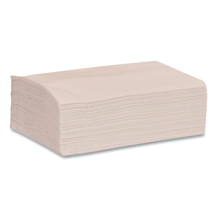Xpressnap Interfold Dispenser Napkins, 2-Ply, 6.5 x 8.5, White, 500/Pack, 12 Packs/Carton