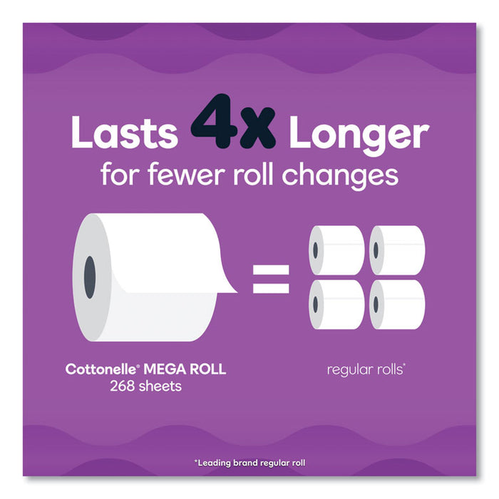 Ultra ComfortCare Toilet Paper, Soft Tissue, Septic Safe, 2-Ply, White, 284 Sheets/Roll, 12 Rolls/Pack, 48 Rolls/Carton