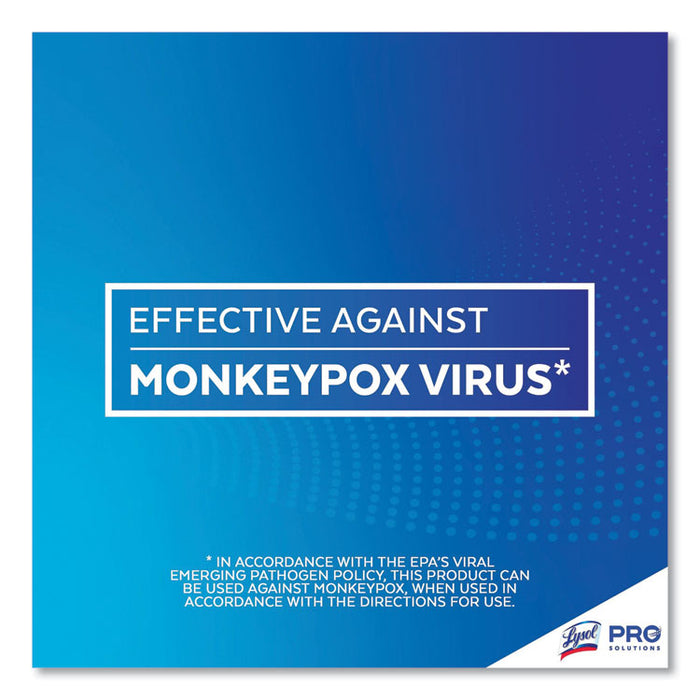 Disinfecting Wipes, 1-Ply, 7 x 7.25, Mango and Hibiscus, White, 80 Wipes/Canister