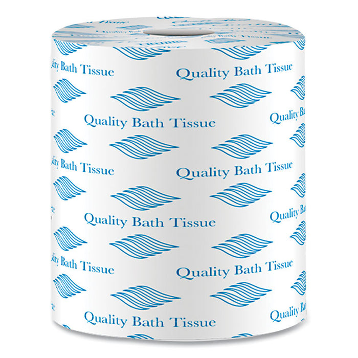 Bath Tissue, Septic Safe, 2 Ply, White, 500 Sheets/Roll, 96 Rolls/Carton