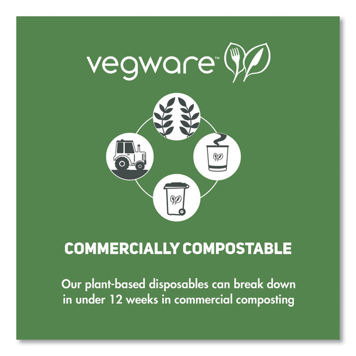 Nourish Molded Fiber Takeout Containers, Compostable, 6.1 x 9 x 2.9, Natural, Sugarcane, 200/Carton