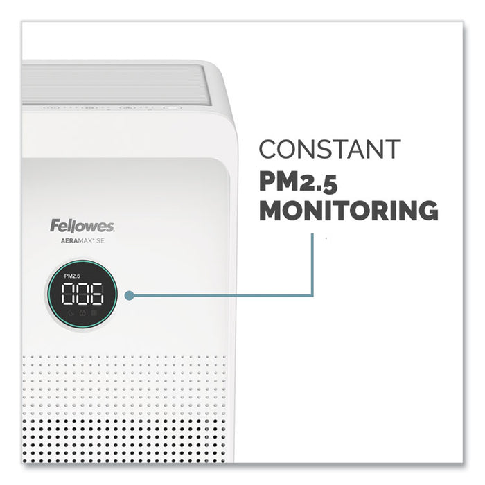 AeraMax SE Air Purifier, 915 sq ft Room Capacity, White