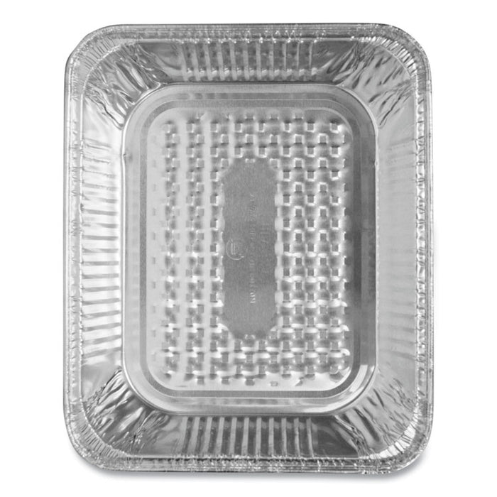 JIF-FOIL Half-Steam Table Pan, Half Size Medium, 2.19" Deep, 10.38 x 12.75, 100/Carton
