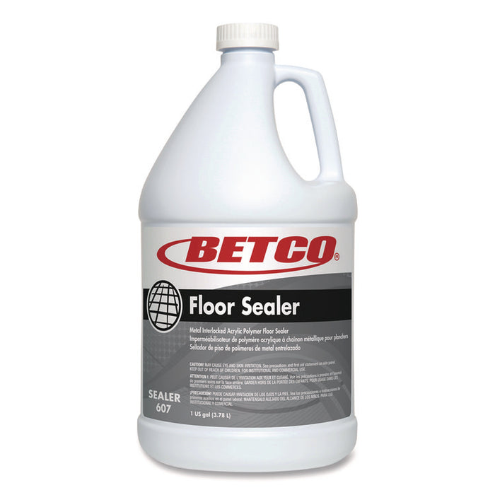Floor Sealer, 1 gal Bottle, 4/Carton