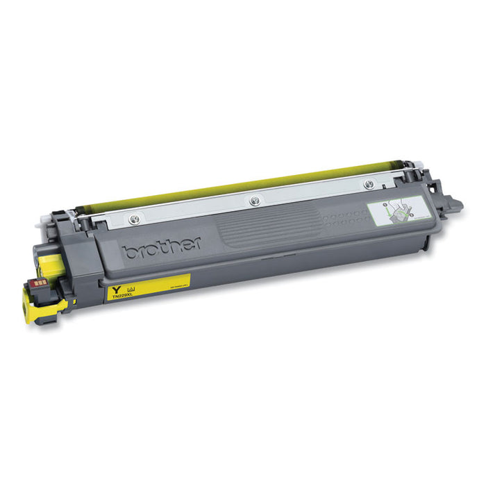 TN229XLY High-Yield Toner, 2,300 Page-Yield, Yellow
