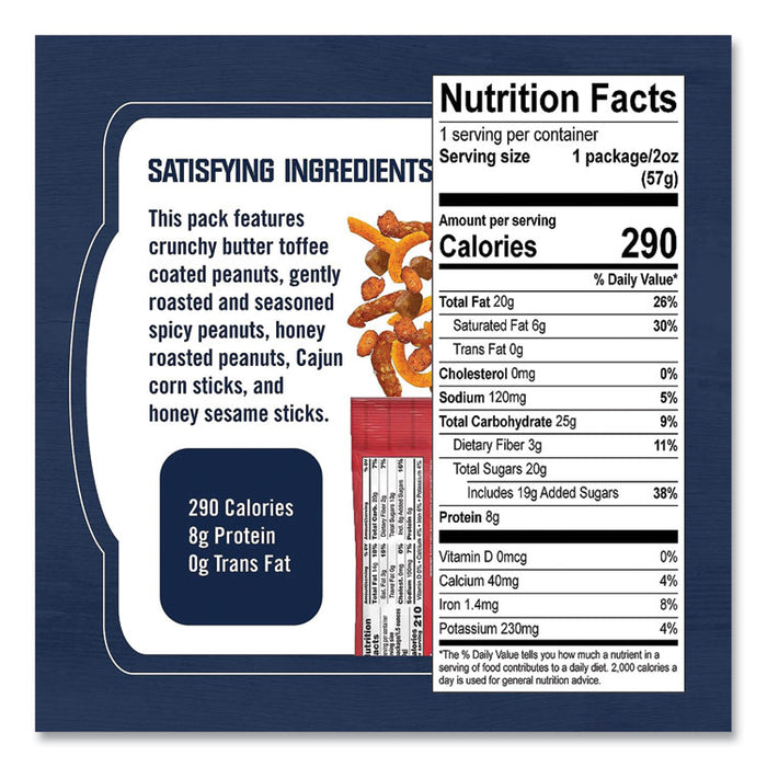 Trail Mix, Sweet 'N Spicy Mix, 1.75 oz Packet, 24/Box