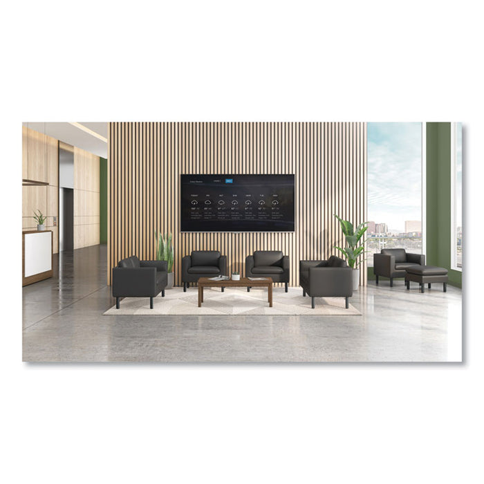 80000 Series Laminate Occasional Coffee Table, Rectangular, 48w x 20d x 16h, Pinnacle