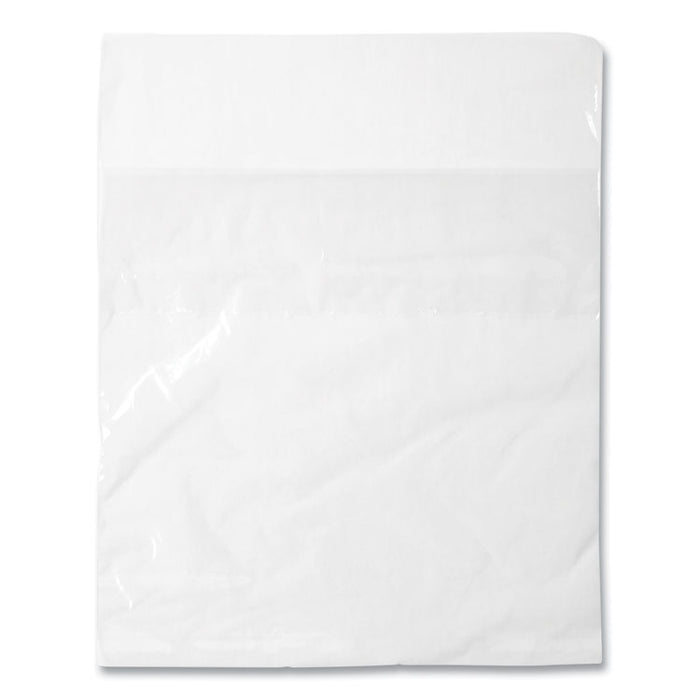 Flip Top Bag, 7" x 7", Clear, 2,000/Carton