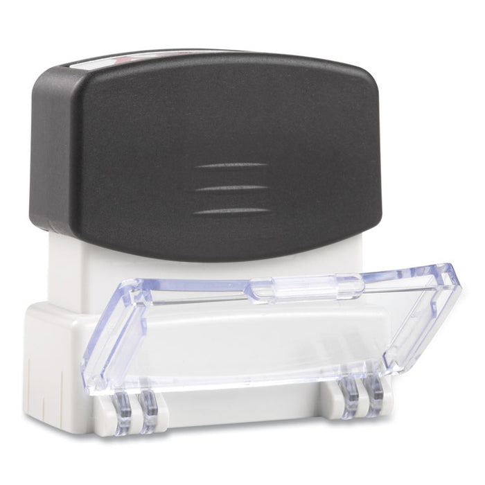 Message Stamp, COPY, Pre-Inked One-Color, Blue