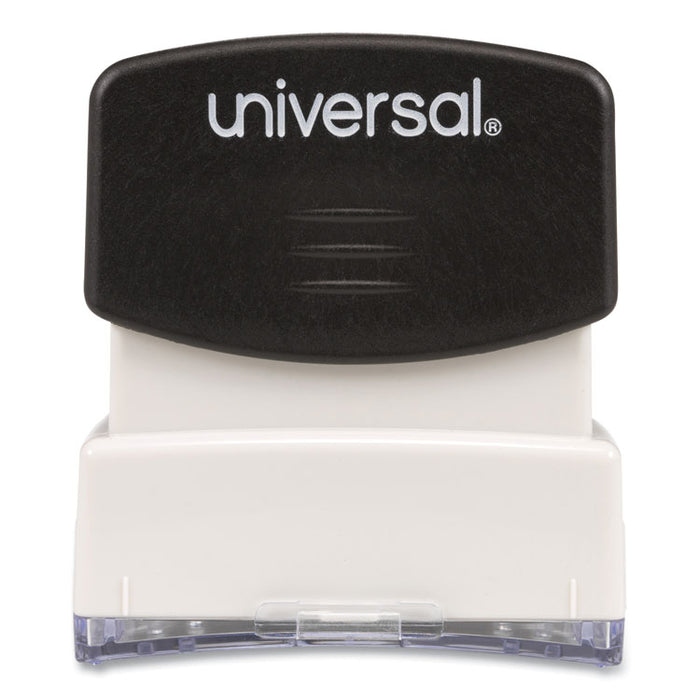 Message Stamp, E-MAILED, Pre-Inked One-Color, Blue