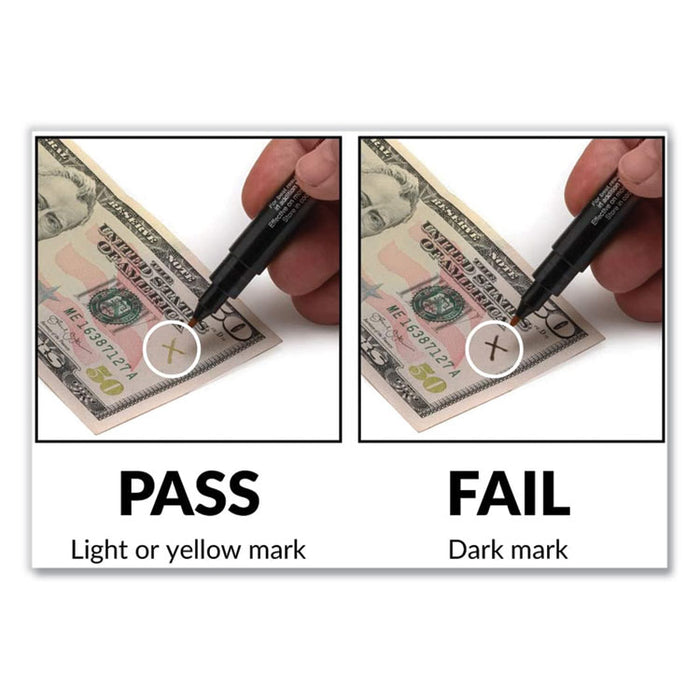 Smart Money Pen for USD, Black