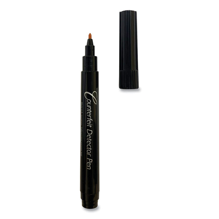 Smart Money Pen for USD, Black, 12/Pack