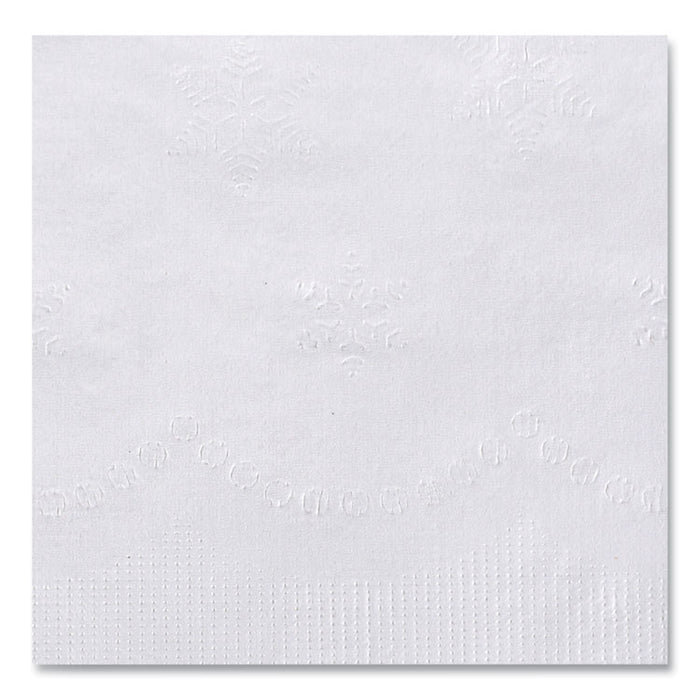 1/8-Fold Dinner Napkins, 2-Ply, 15 x 17, White, 150/Pack, 20 Packs/Carton