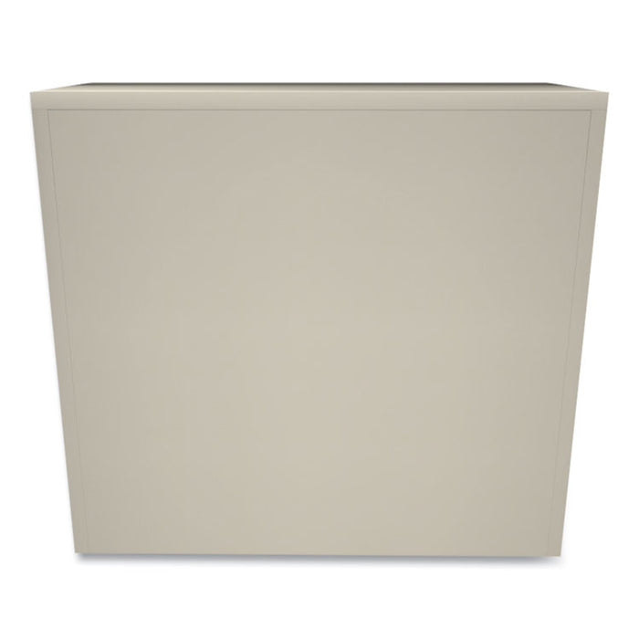 Brigade 600 Series Lateral File, 3 Legal/Letter-Size File Drawers, Putty, 42" x 18" x 39.13"