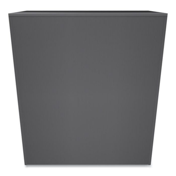 Assembled Storage Cabinet, 36w x 18.13d x 41.75h, Charcoal