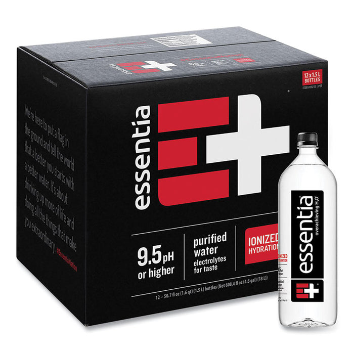 Ionized Alkaline Water, 1.5 L Bottle, 12/Carton